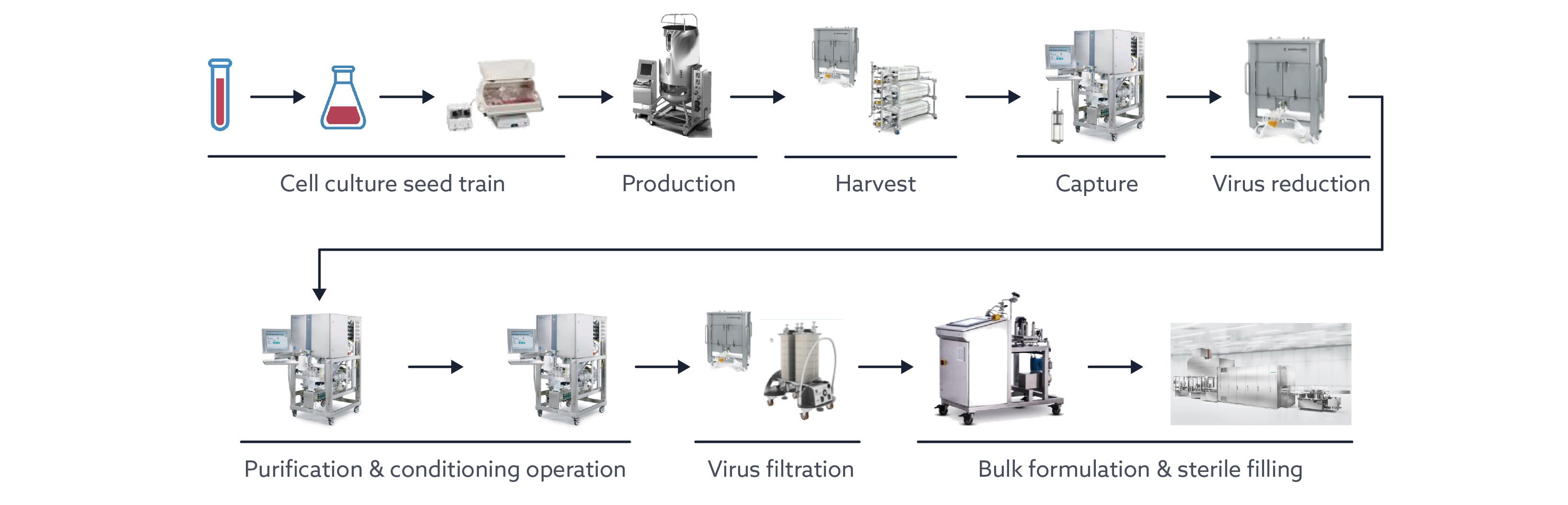 CDMO Services - Manufacturing